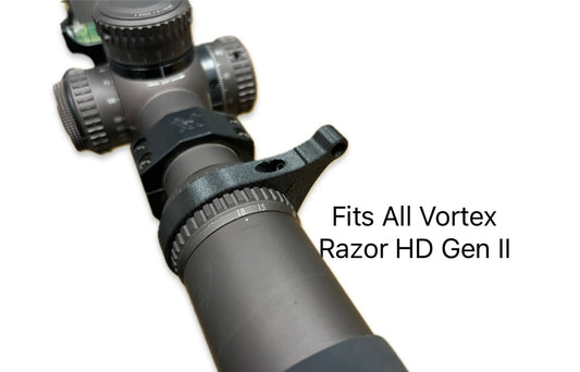 Vortex Razor HD GEN II Throw Lever