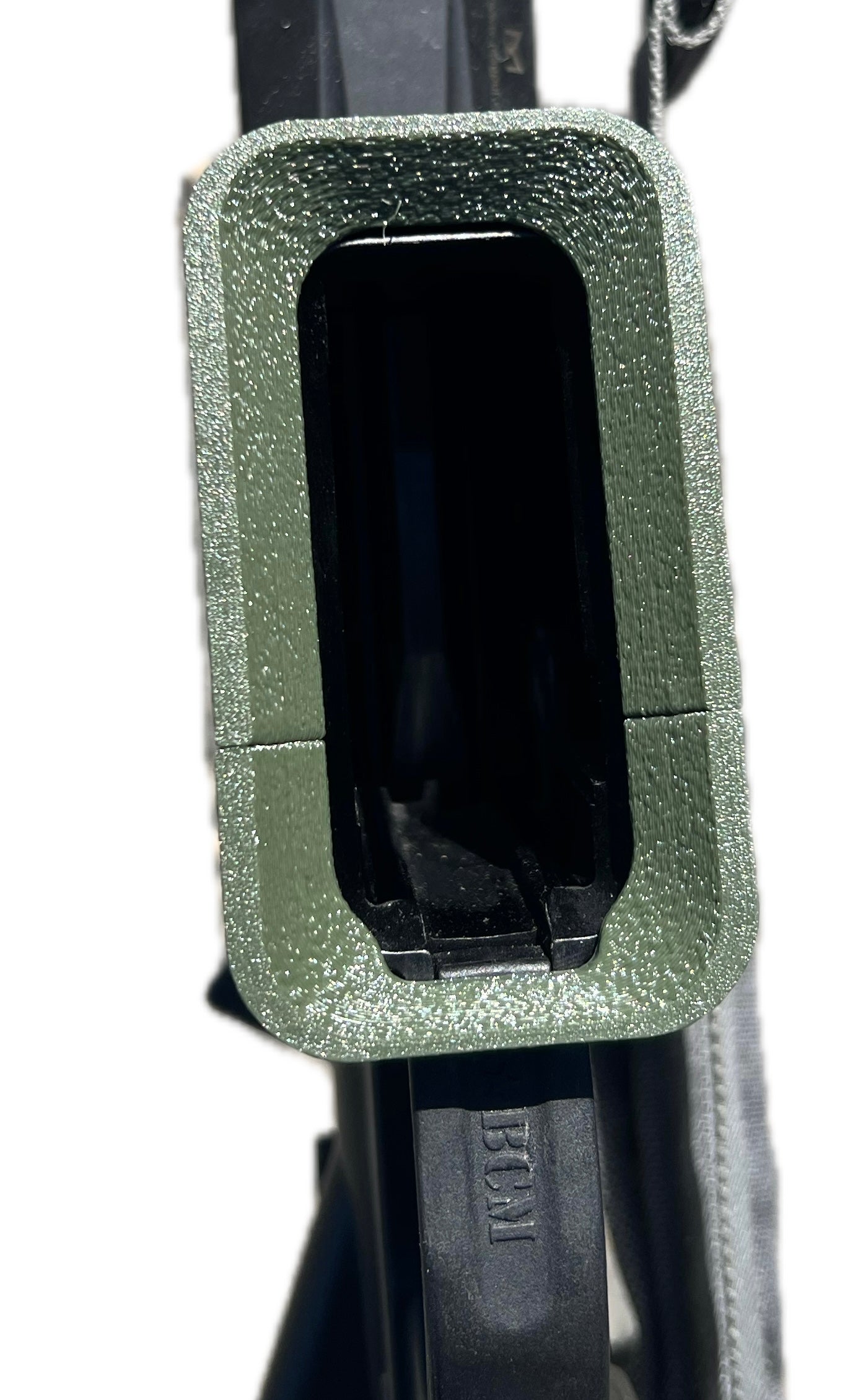 LargeMouth Flared Magwell for Milspec Receivers *OD Green*