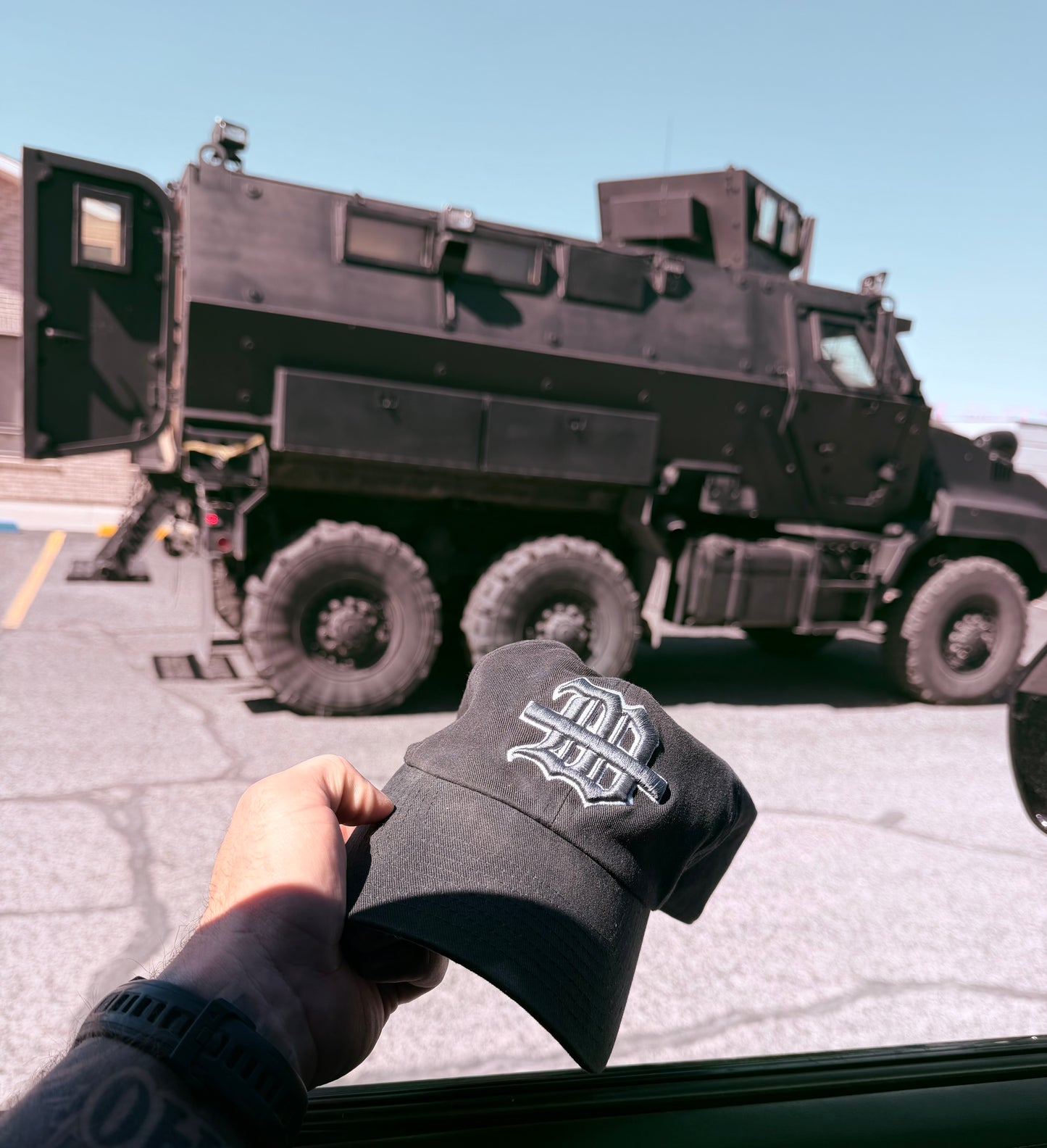 Branded Hat