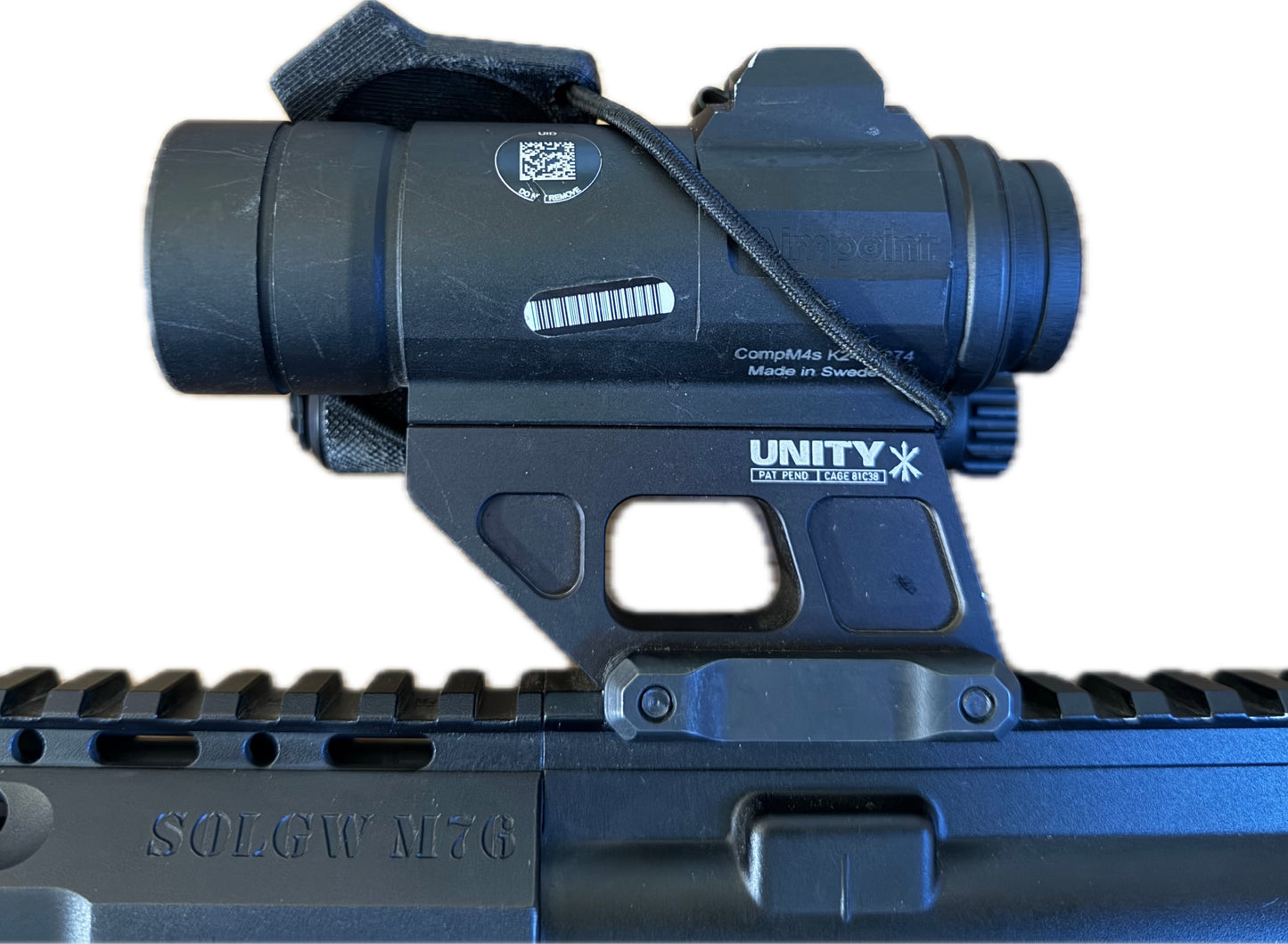 Aimpoint Comp M4s Lens Cover