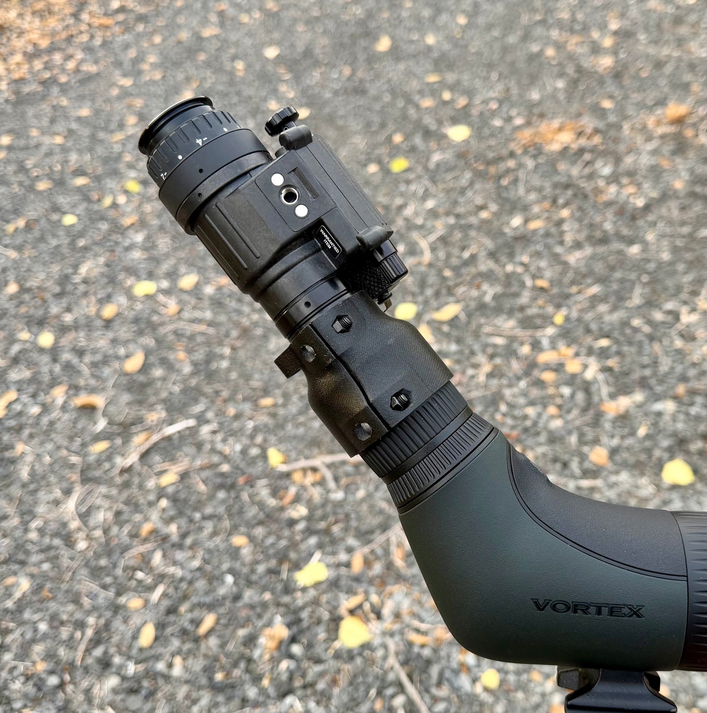 Night Vision Coupler Assembly (NVCA)