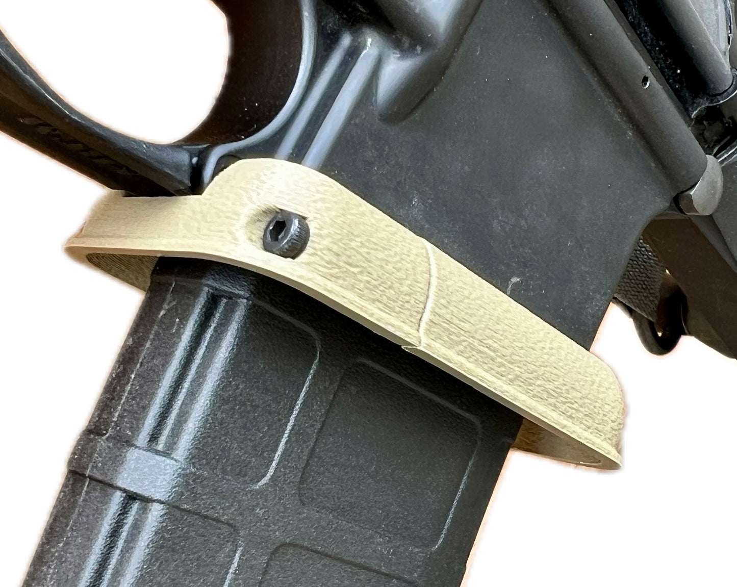 LargeMouth Flared Magwell for Milspec Receivers *FDE*