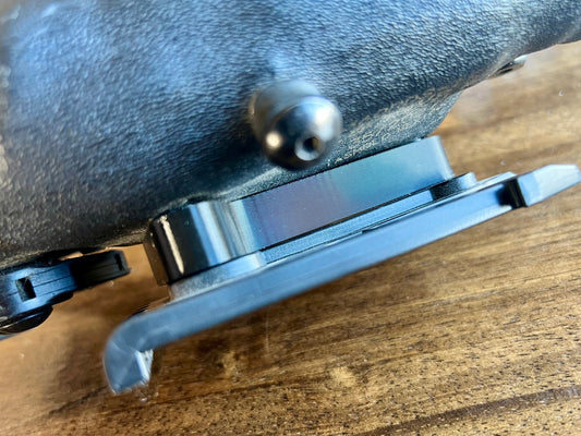 Custom 12mm Spacer Kit for Safariland Holsters (~1/2”)