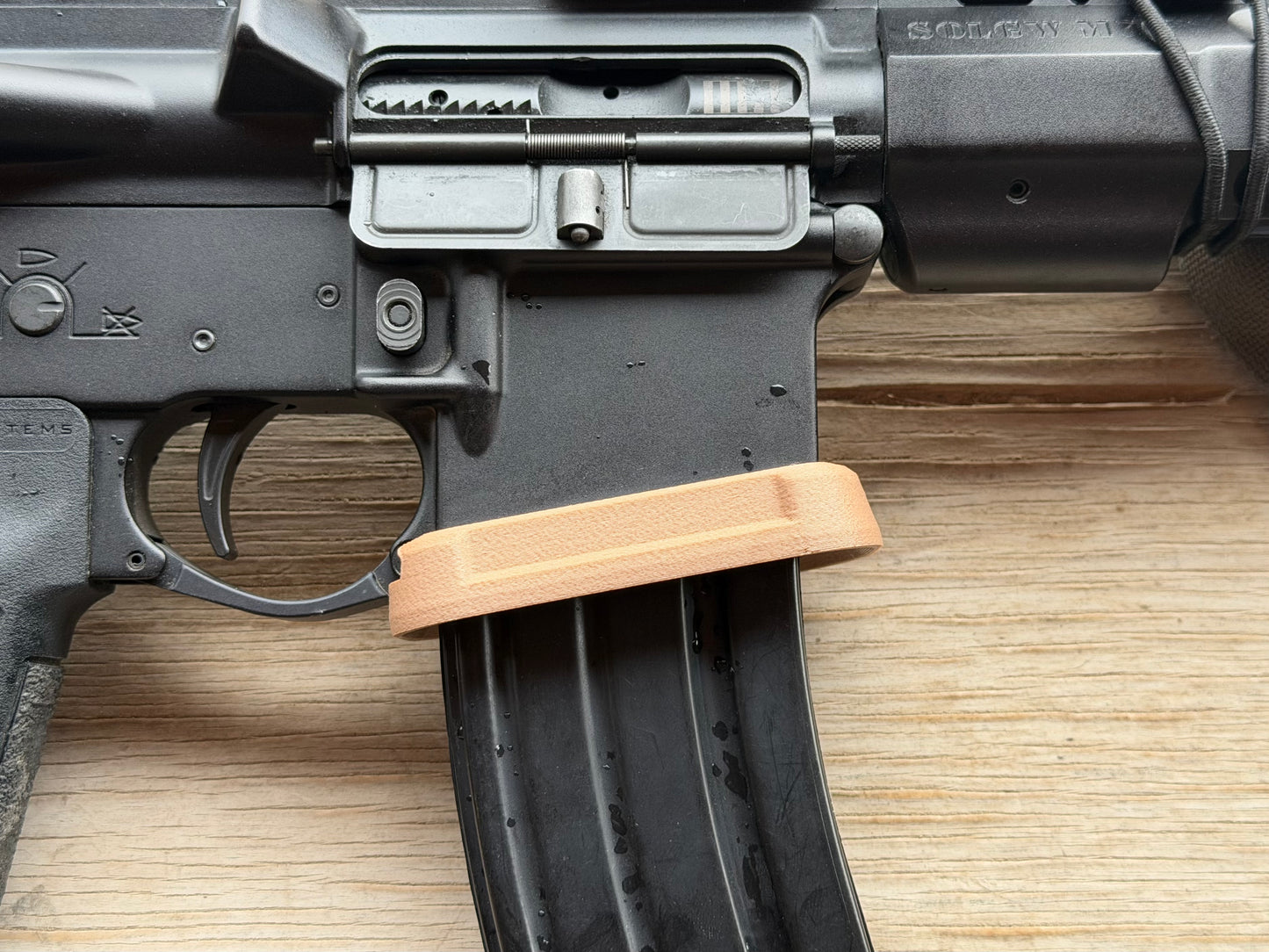 LargeMouth FLX (Friction Lock) AR15 Magwell (Milspec)