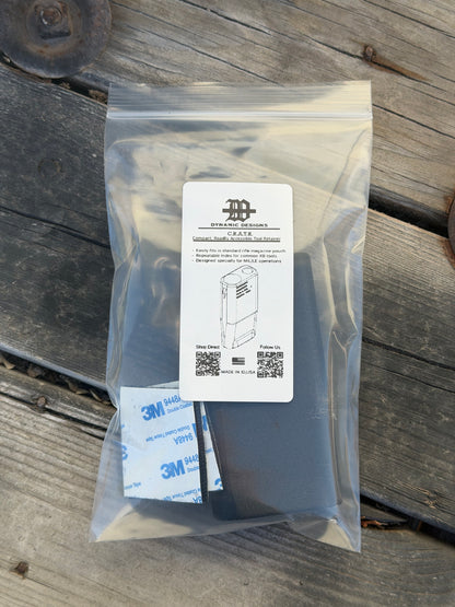 Compact Readily Accessible Tool Retainer (C.R.A.T.R.)