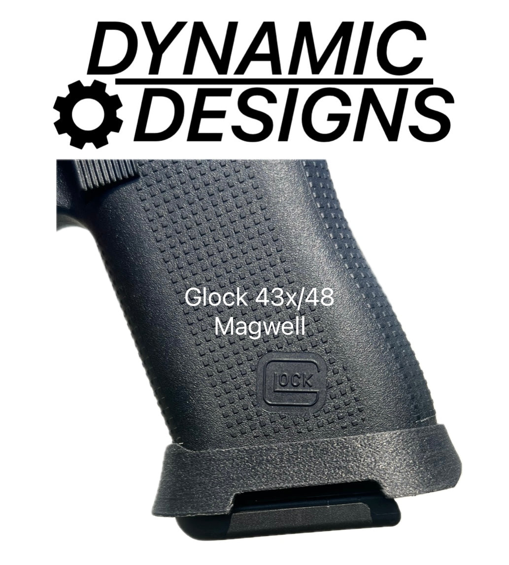 Glock 43x/48 Flared Magwell |Dynamic Designs | Made In USA!