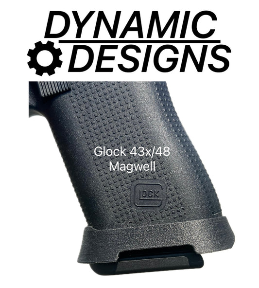 Glock 43x/48 Flared Magwell |Dynamic Designs | Made In USA!
