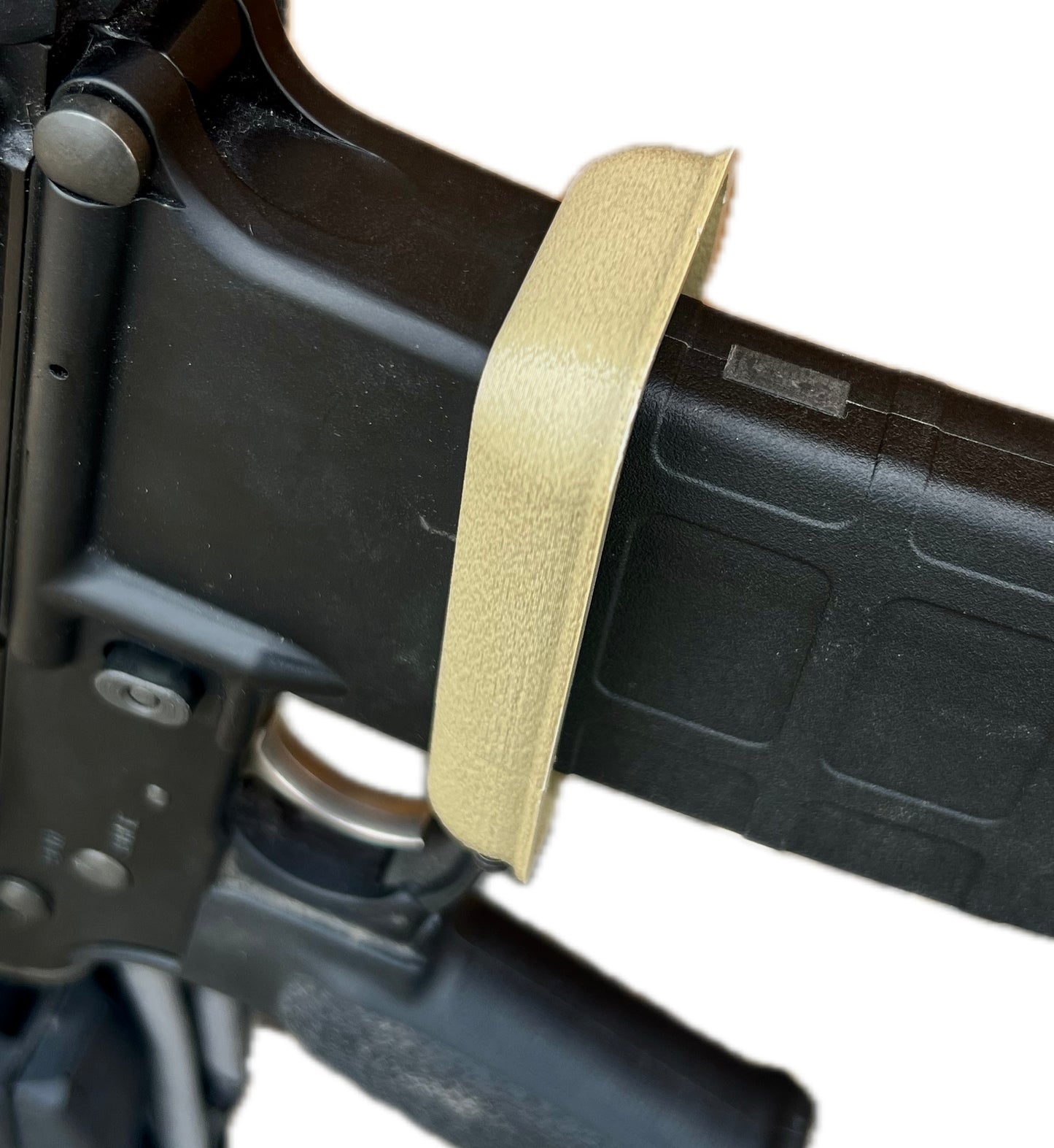 LargeMouth Flared Magwell for Milspec Receivers *FDE*