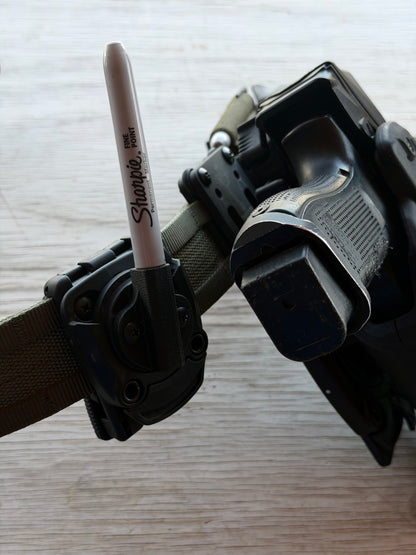The SCRIBE (Tek-Mount Sharpie Holder)