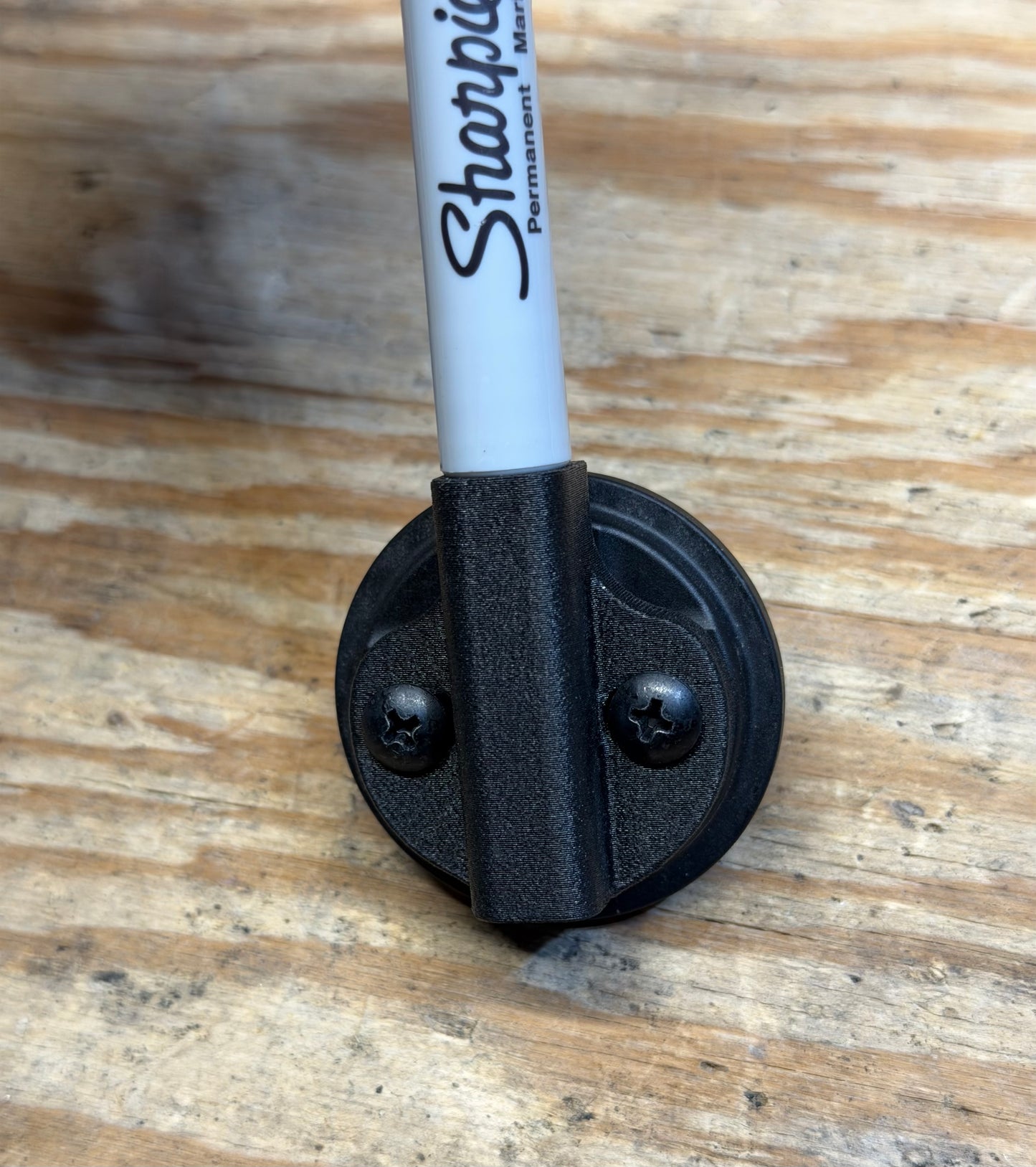 The SCRIBE (Tek-Mount Sharpie Holder)