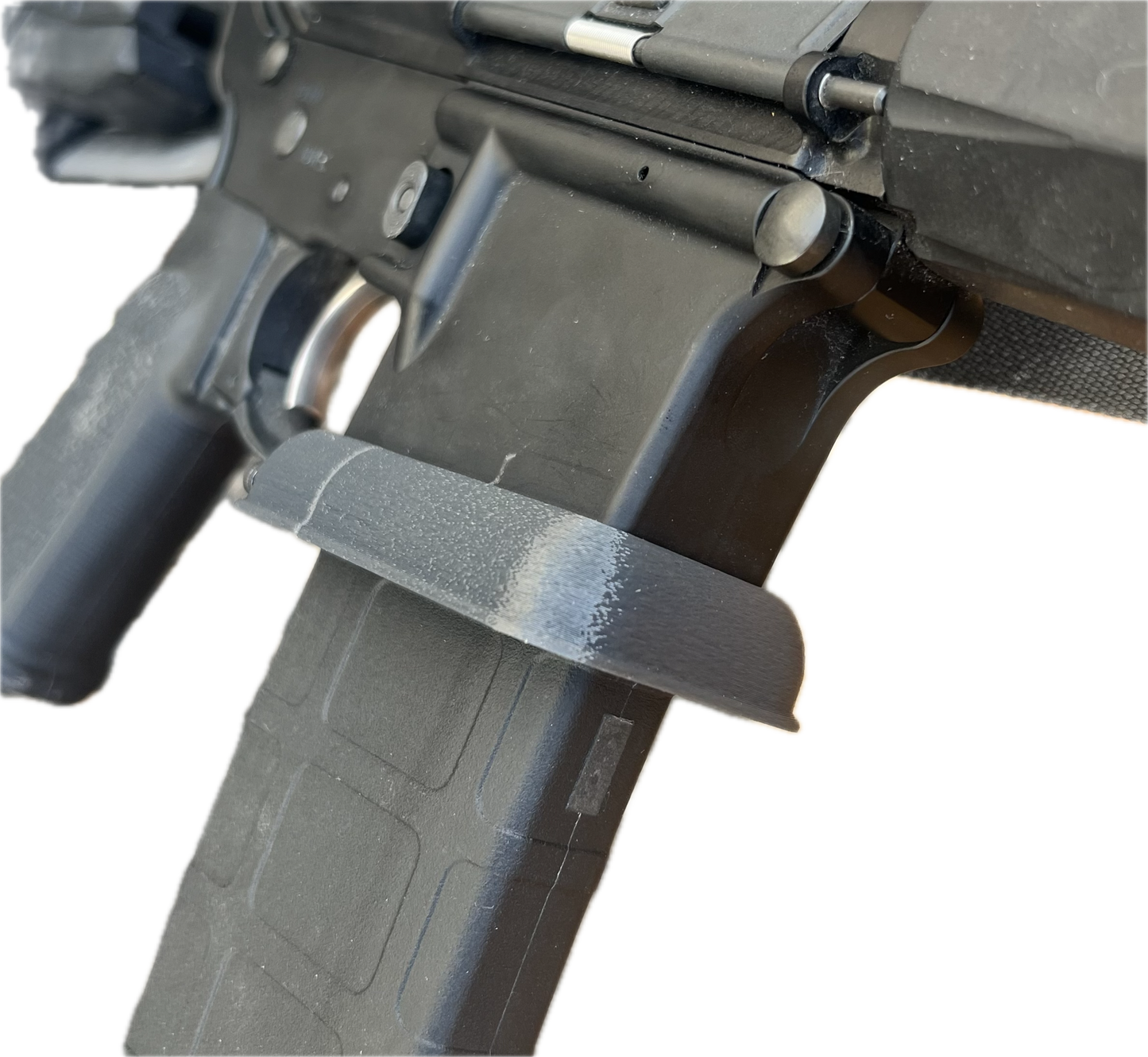 LargeMouth Flared Magwell for Milspec Receivers *Stealth Gray*