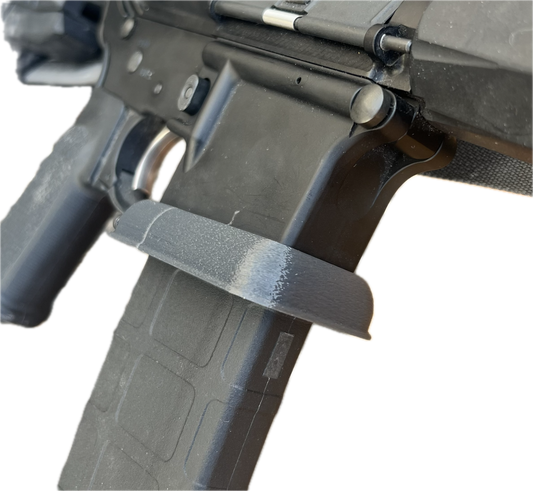 LargeMouth Flared Magwell for Milspec Receivers *Stealth Gray*