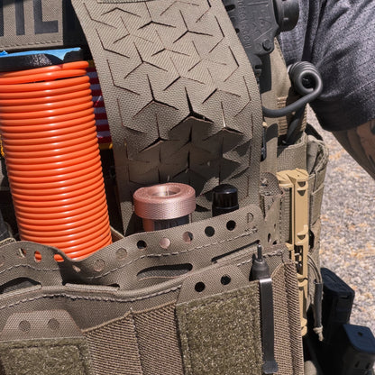 Compact Readily Accessible Tool Retainer (C.R.A.T.R.)