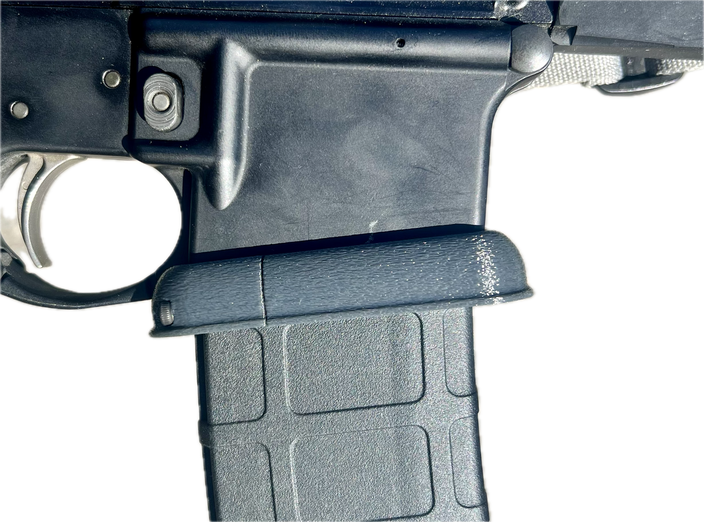 LargeMouth Flared Magwell for Milspec Receivers *Stealth Gray*