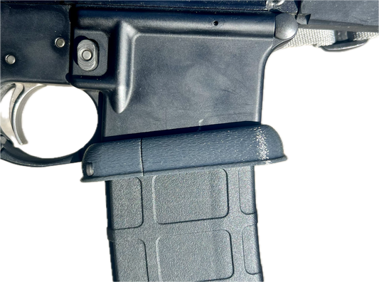 LargeMouth Flared Magwell for Milspec Receivers *Stealth Gray*