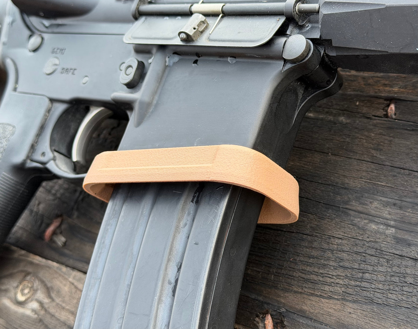 LargeMouth FLX (Friction Lock) AR15 Magwell (Milspec)