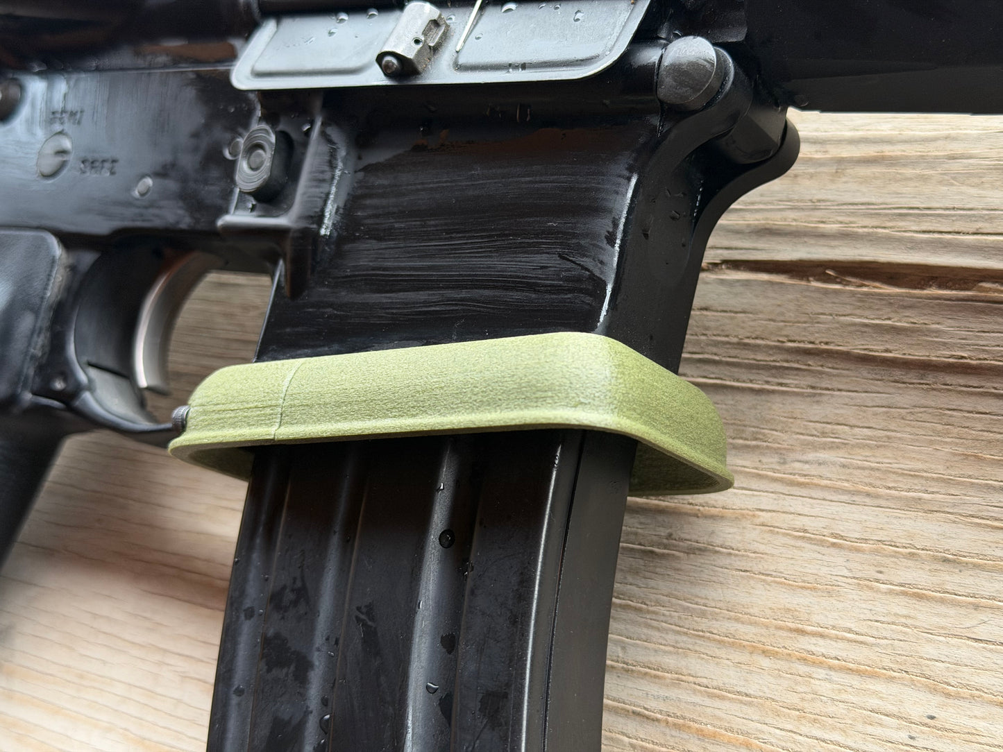 LargeMouth Flared AR15 Magwell  (Two Piece Design - Milspec)