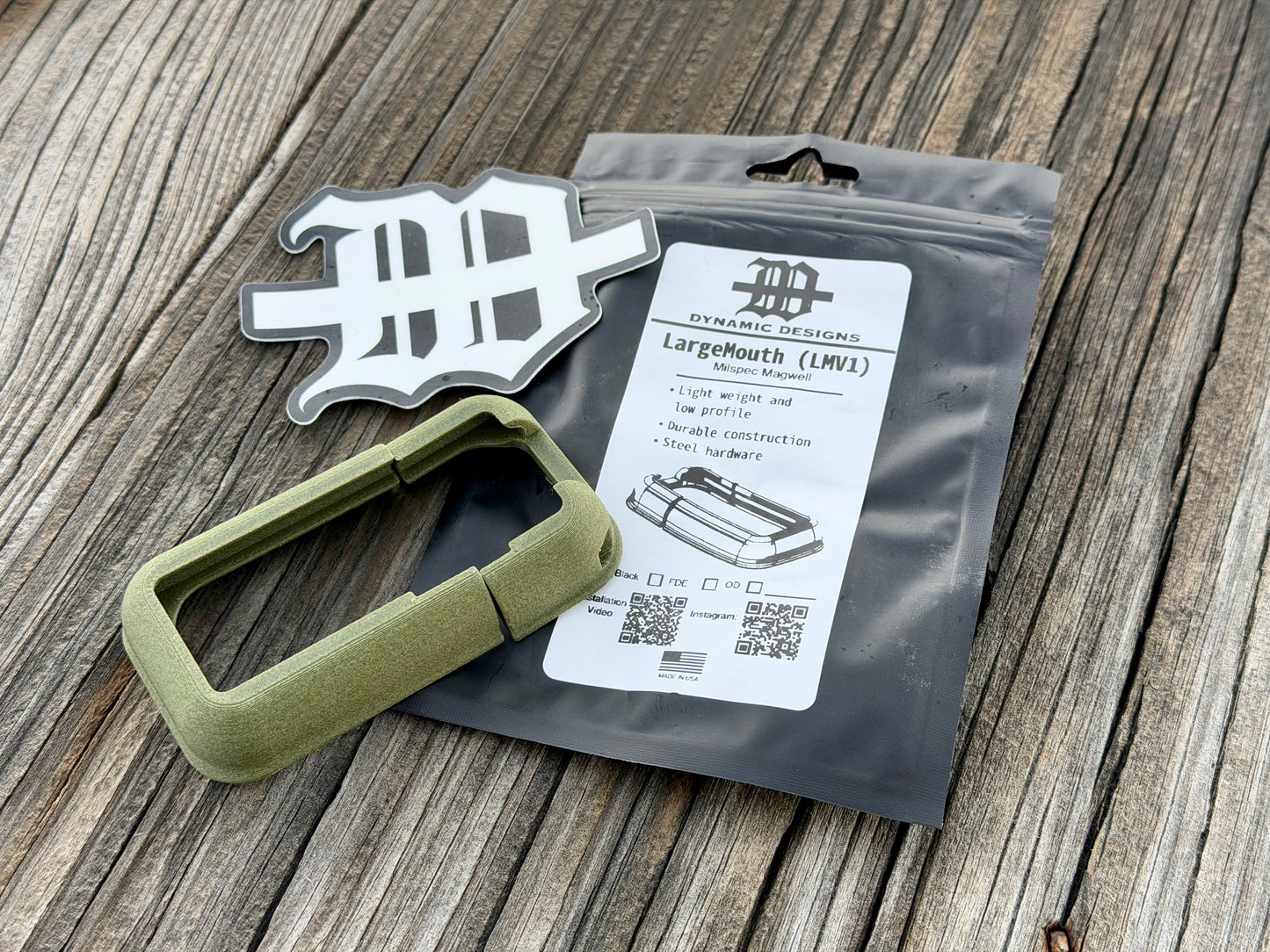 LargeMouth Flared AR15 Magwell  (Two Piece Design - Milspec)