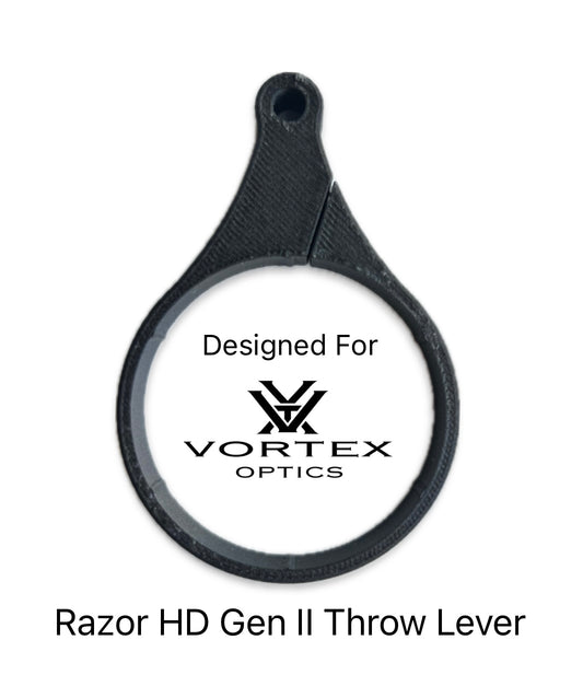 Vortex Razor HD GEN II Throw Lever