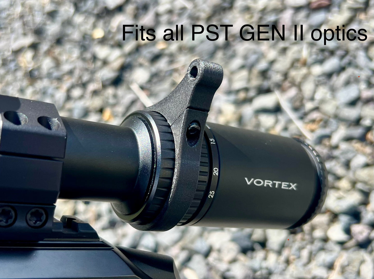 Vortex Viper PST GEN II Throw Lever