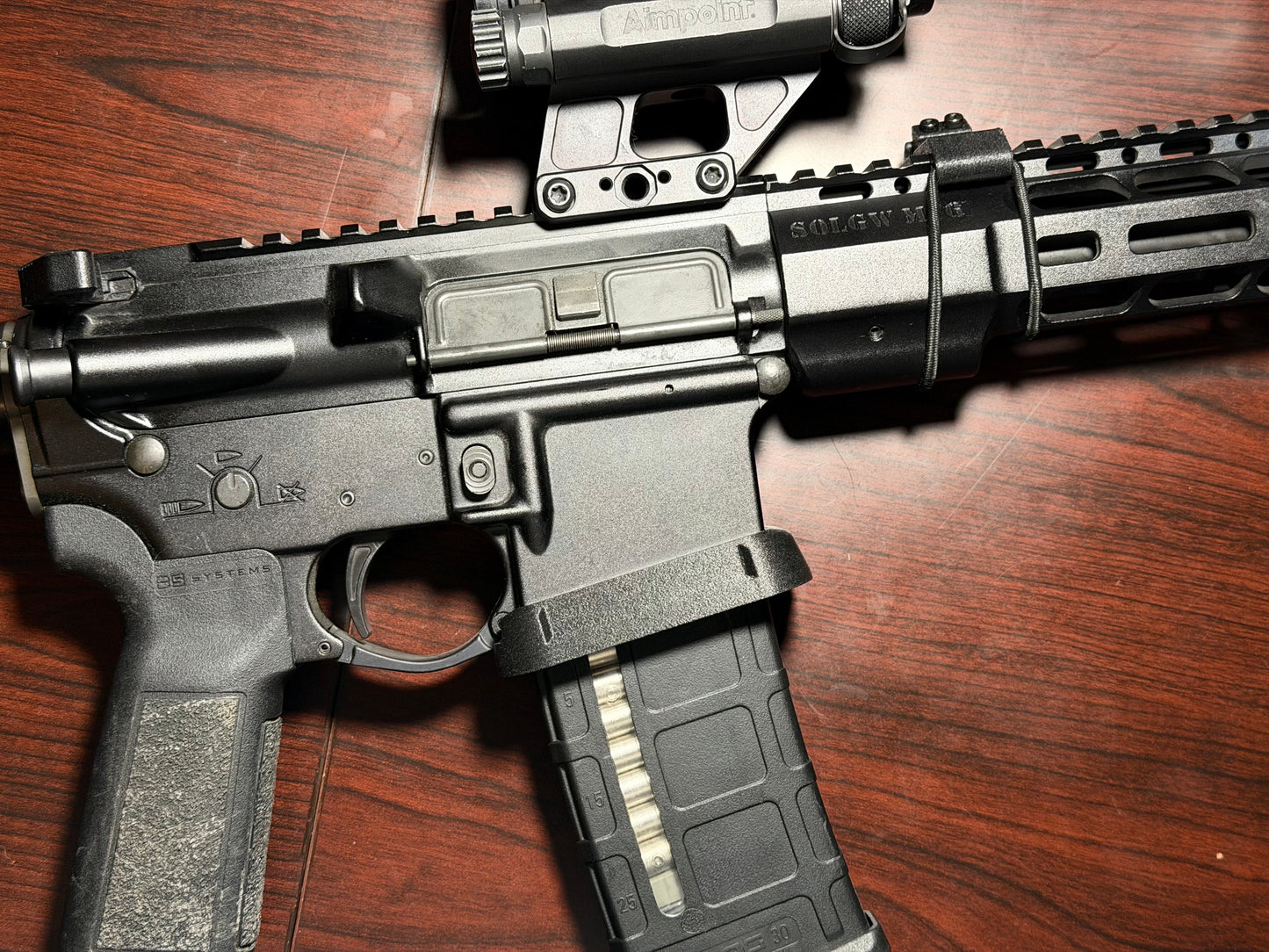 LargeMouth FLX (Friction Lock) AR15 Magwell (Milspec)