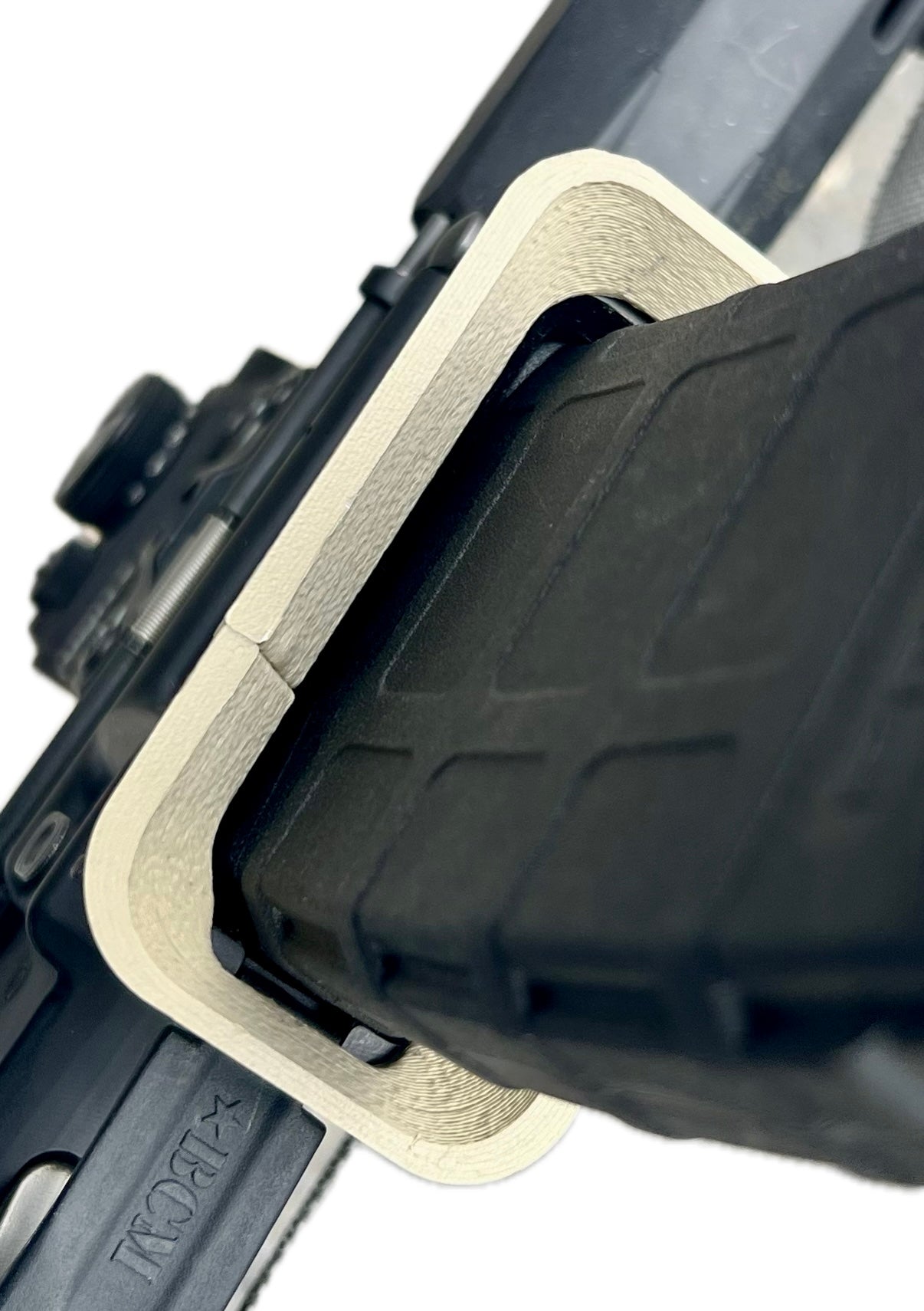 LargeMouth Flared Magwell for Milspec Receivers *FDE*