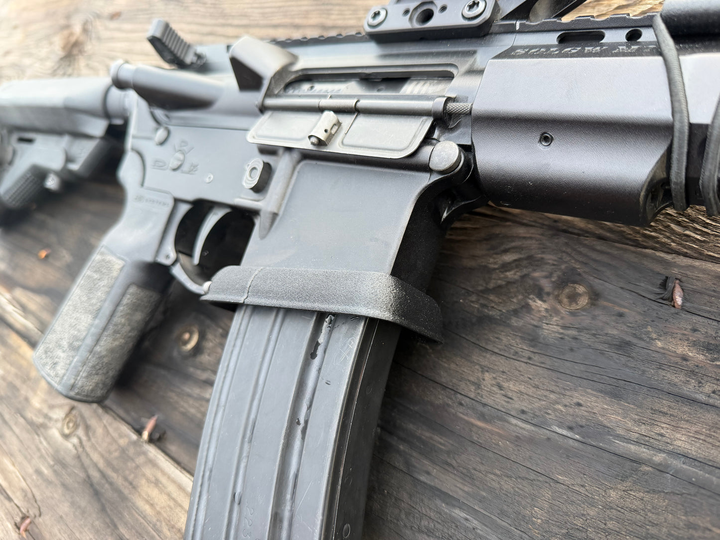 LargeMouth Flared AR15 Magwell  (Two Piece Design - Milspec)