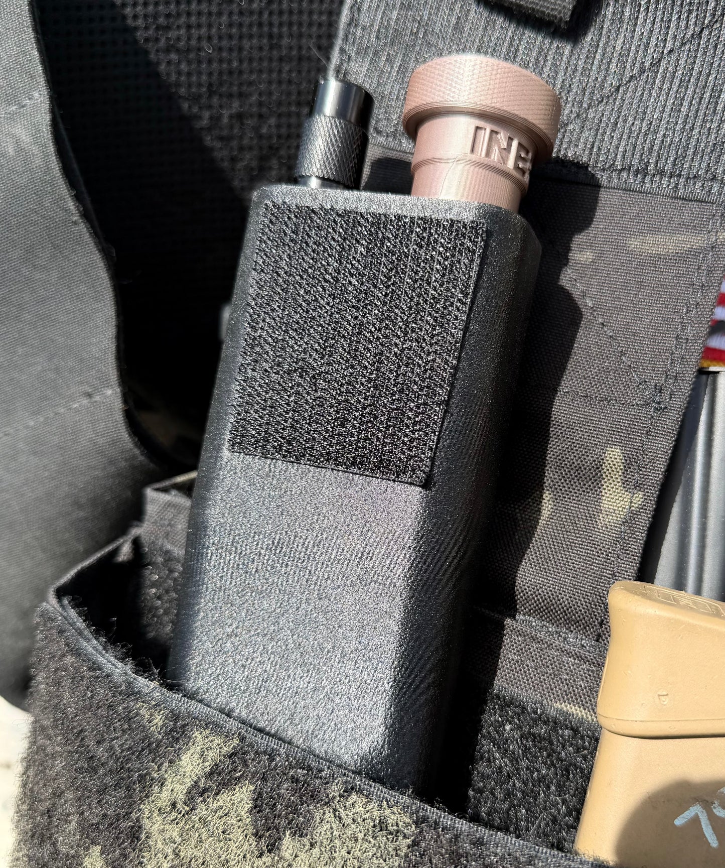 Compact Readily Accessible Tool Retainer (C.R.A.T.R.)