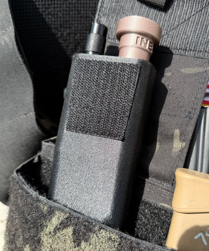 Compact Readily Accessible Tool Retainer (C.R.A.T.R.)
