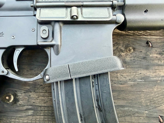 LargeMouth Flared AR15 Magwell  (Two Piece Design - Milspec)