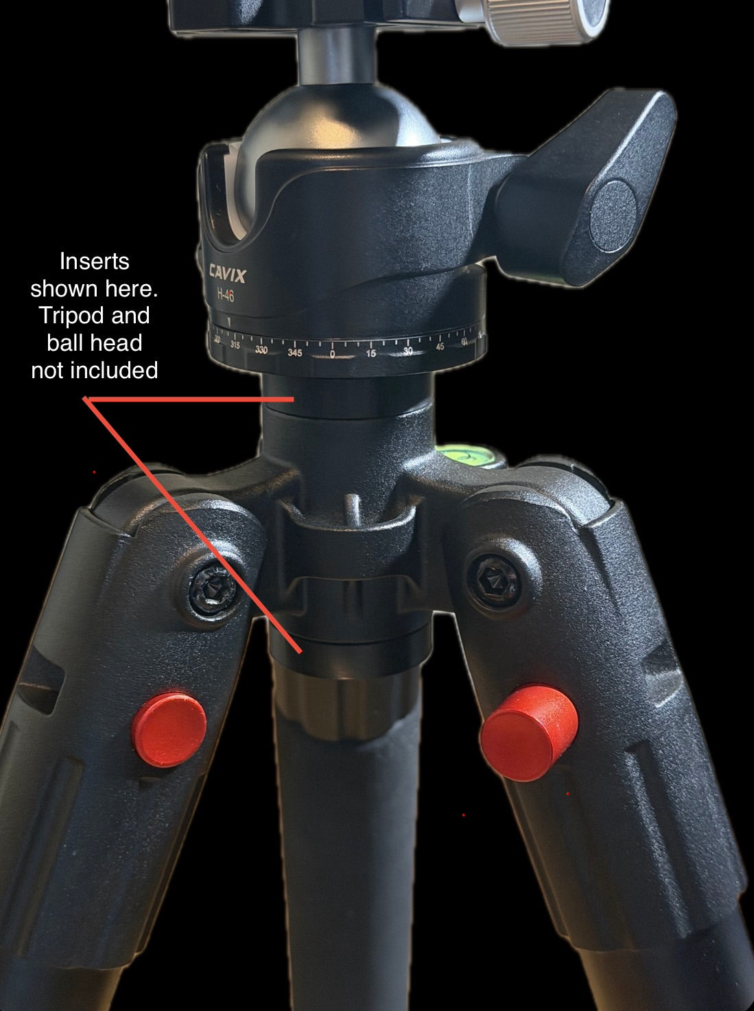 Bog Death Grip Ball Head Adapter Kit