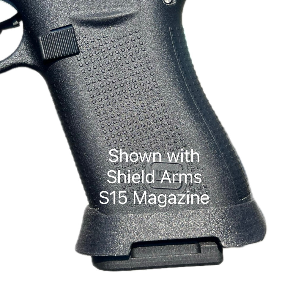 Glock 43x/48 Flared Magwell |Dynamic Designs | Made In USA!