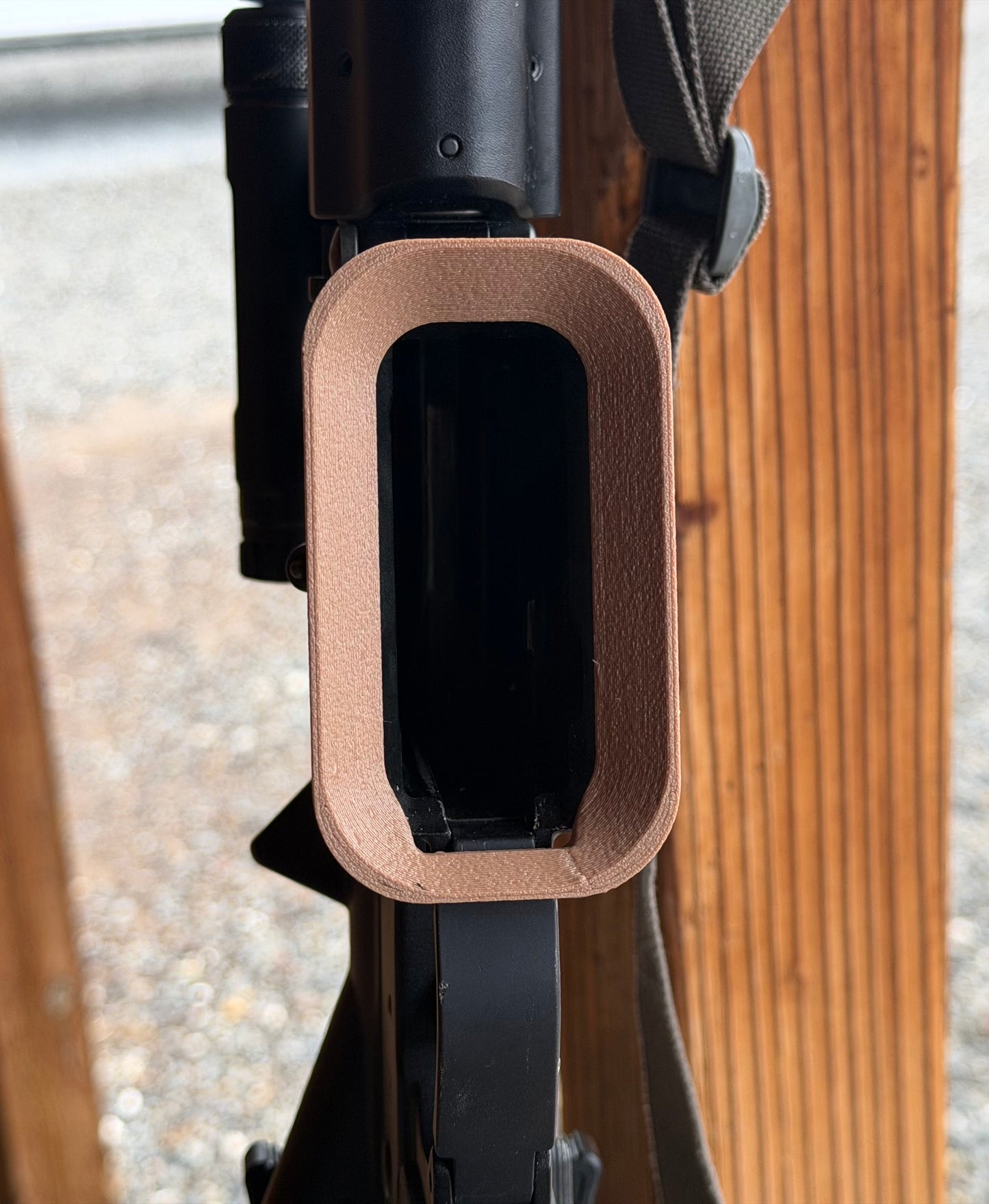 LargeMouth FLX (Friction Lock) AR15 Magwell (Milspec)