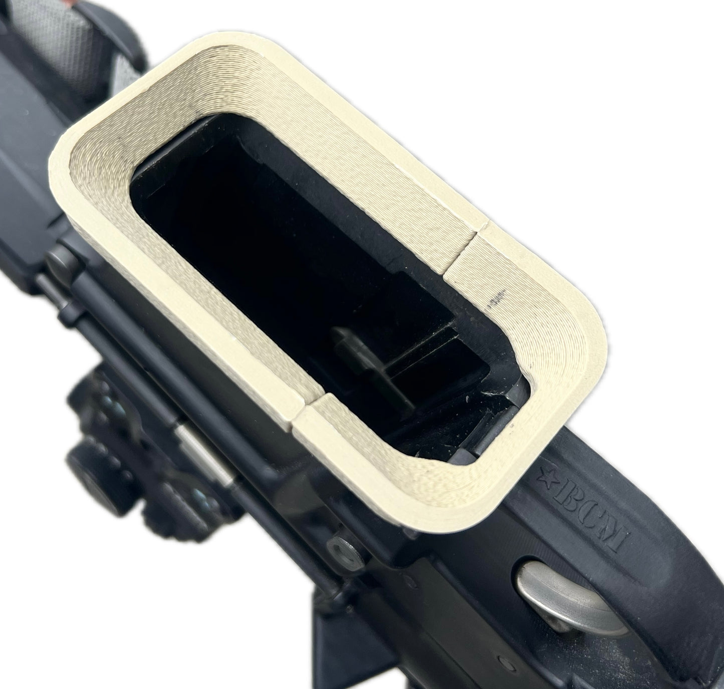 LargeMouth Flared Magwell for Milspec Receivers *FDE*