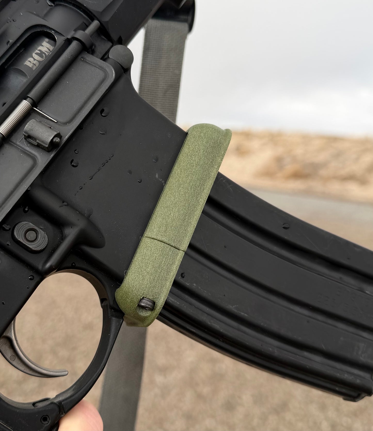 LargeMouth Flared AR15 Magwell  (Two Piece Design - Milspec)