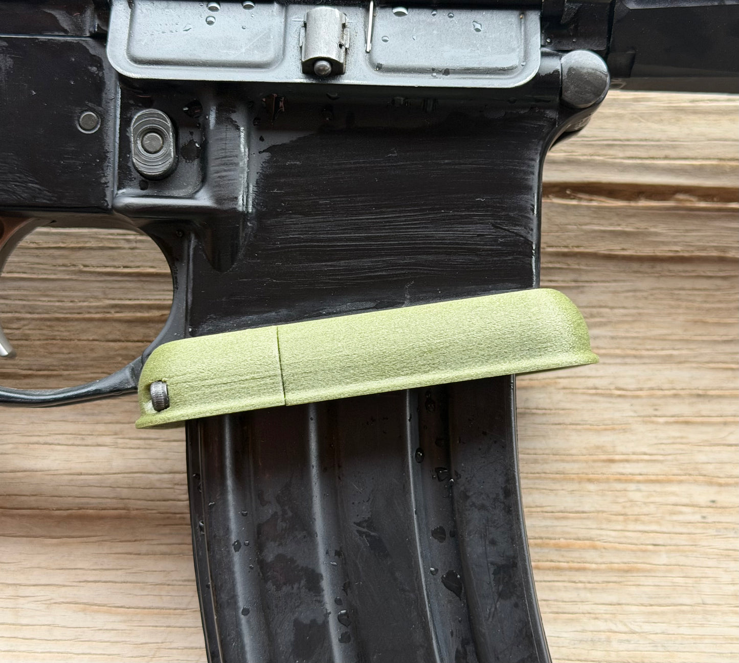 LargeMouth Flared AR15 Magwell  (Two Piece Design - Milspec)
