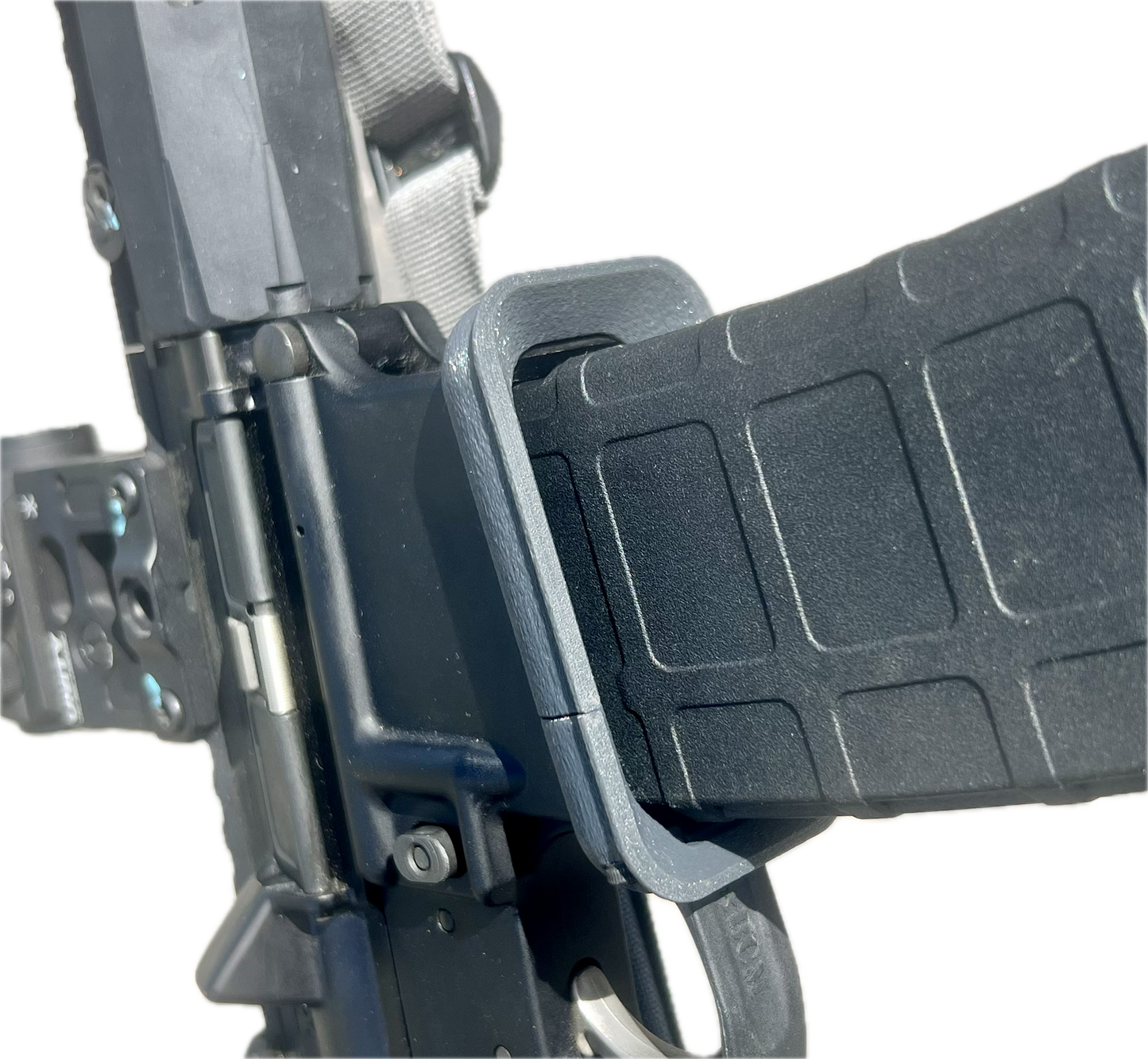 LargeMouth Flared Magwell for Milspec Receivers *Stealth Gray*