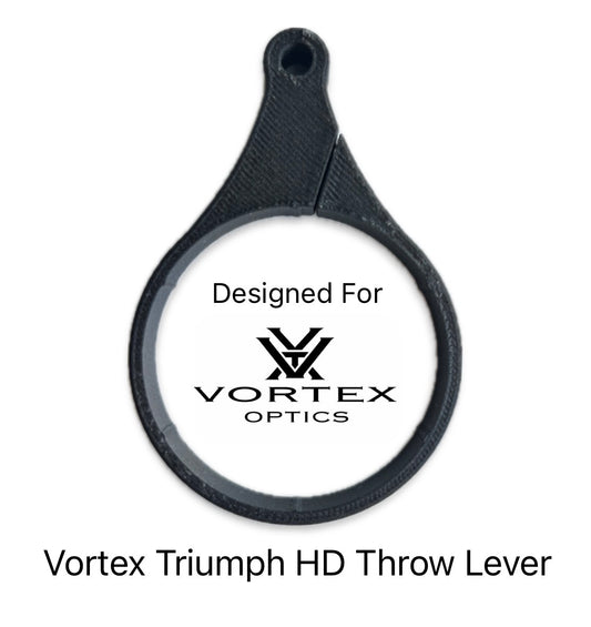 Vortex Triumph HD Throw Lever