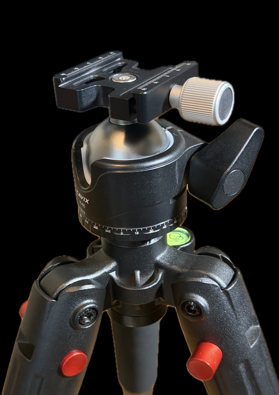 Bog Death Grip Ball Head Adapter Kit