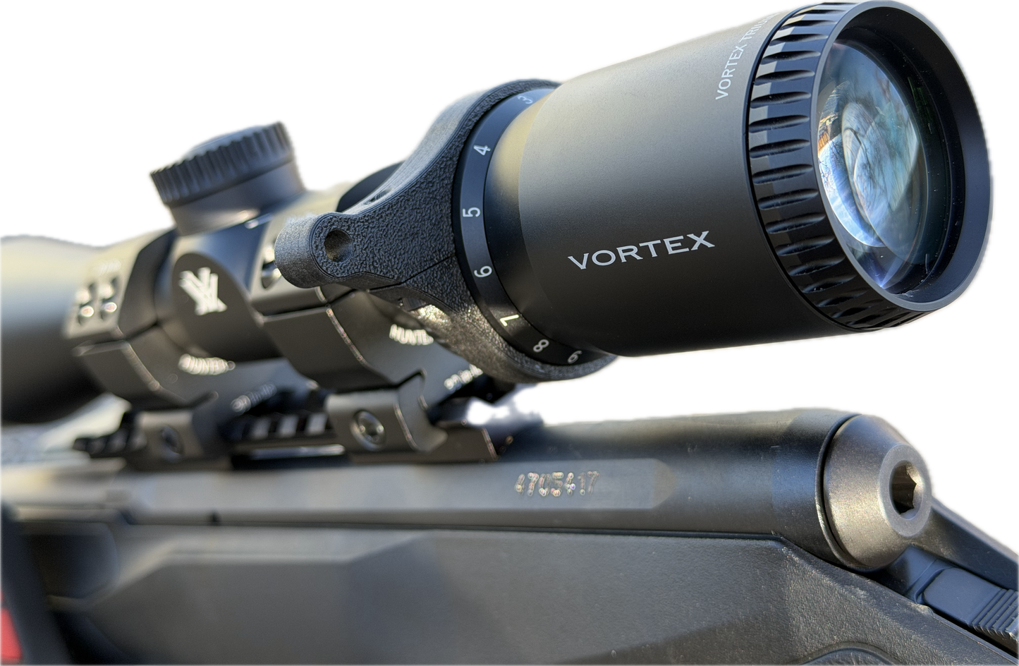 Vortex Triumph HD Throw Lever