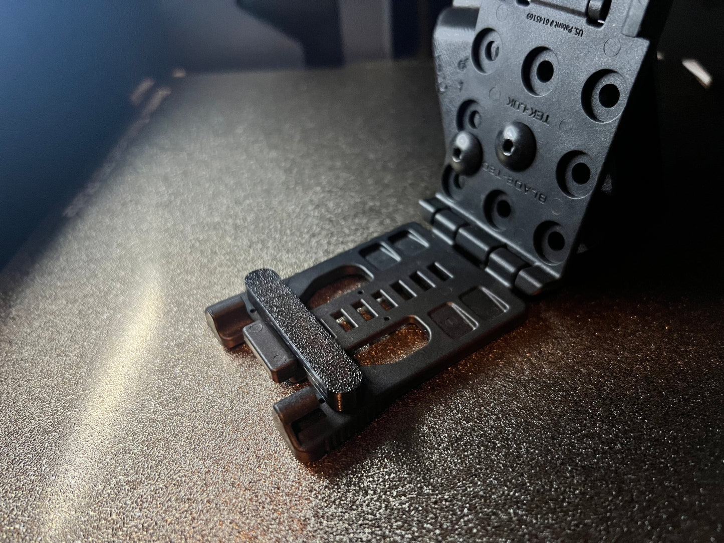 Blade Tech Tek Lok Spacer Adapter for 2 Inch Duty Belt (2 Pack)