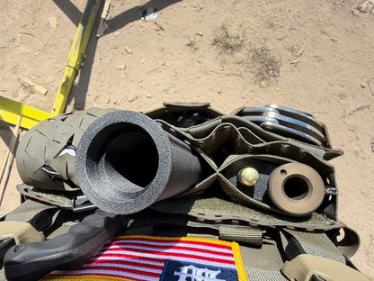 Compact Readily Accessible Tool Retainer (C.R.A.T.R.)