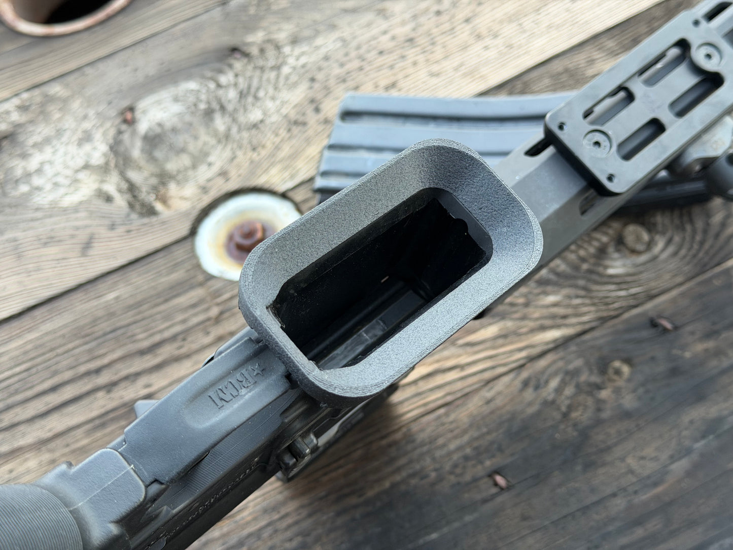 LargeMouth FLX (Friction Lock) AR15 Magwell (Milspec)