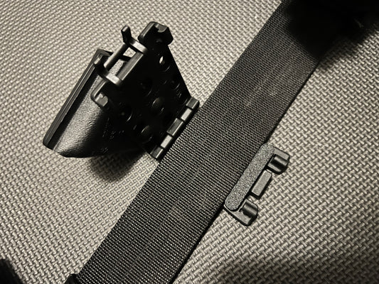 Blade Tech Tek Lok Spacer Adapter for 2 Inch Duty Belt (2 Pack)