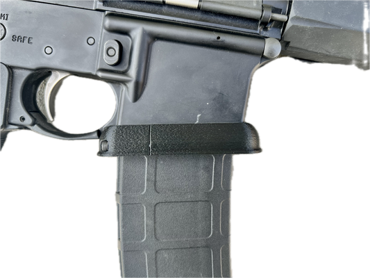 LargeMouth Flared Magwell for Milspec Receivers *BLACK*