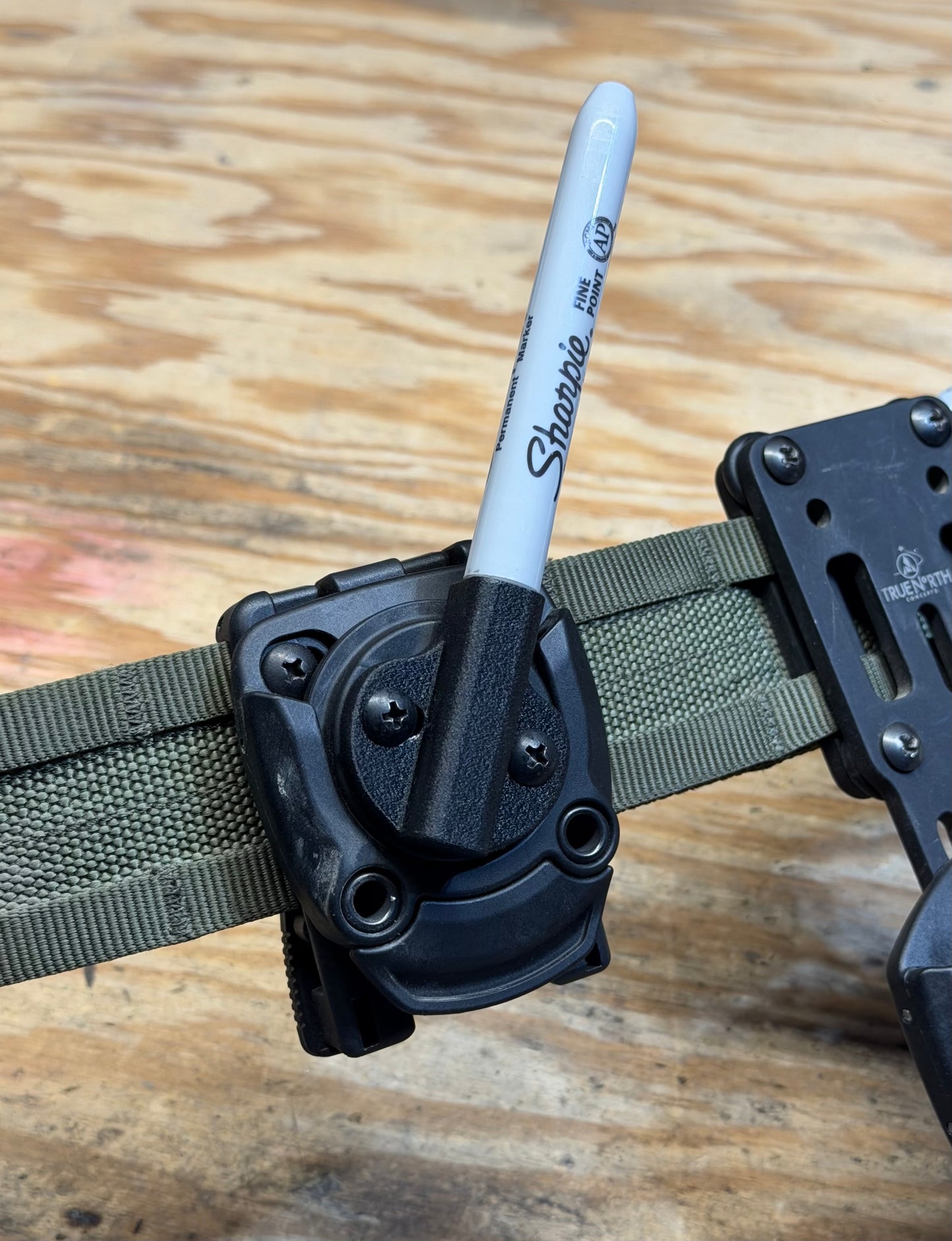 The SCRIBE (Tek-Mount Sharpie Holder)