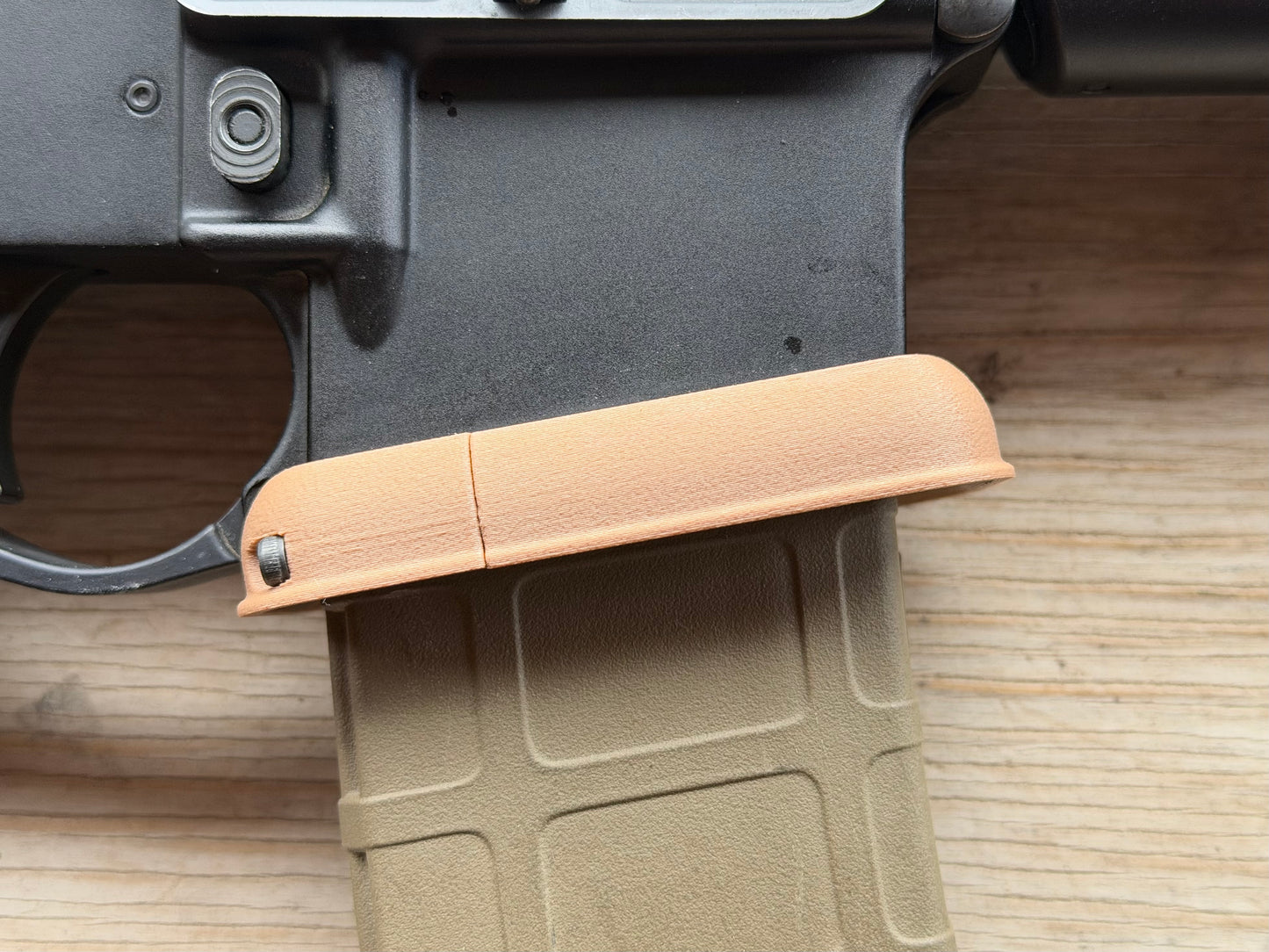 LargeMouth Flared AR15 Magwell  (Two Piece Design - Milspec)