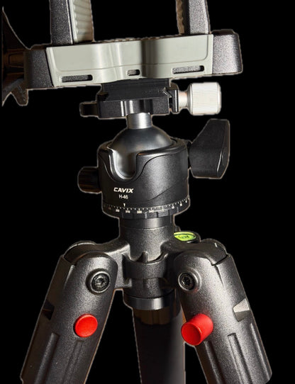 Bog Death Grip Ball Head Adapter Kit