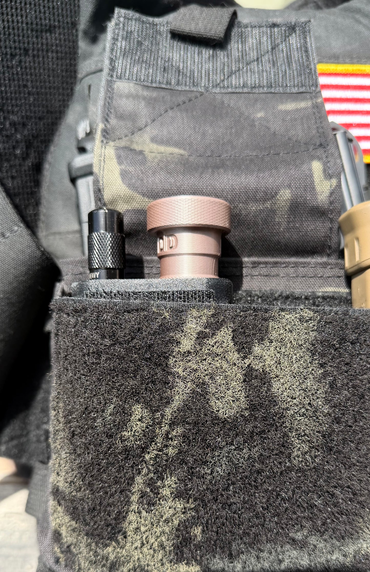 Compact Readily Accessible Tool Retainer (C.R.A.T.R.)