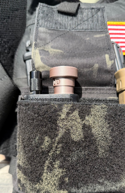 Compact Readily Accessible Tool Retainer (C.R.A.T.R.)